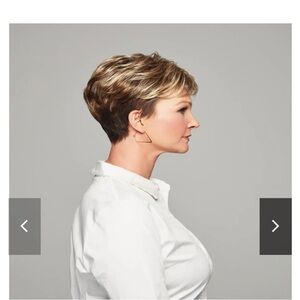 - Transformations raquel Welch hair topper sonata R101 pearl platinum